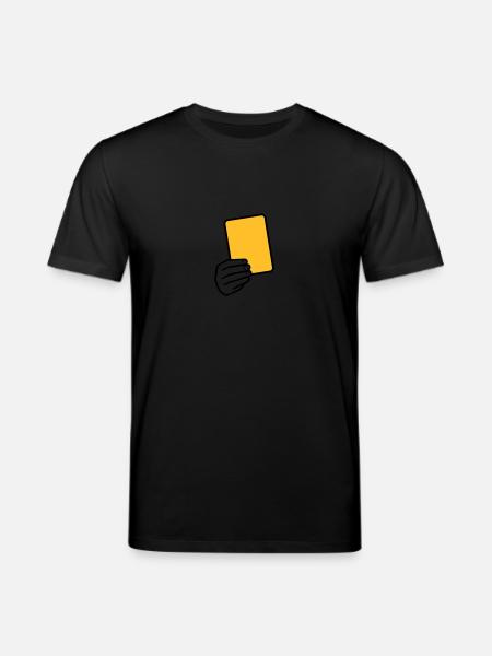 Referee - Stanley/Stella CREATOR Unisex Organic T-Shirt - black