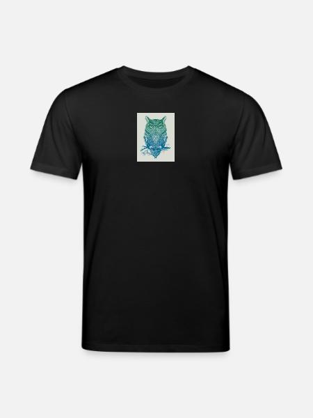 GoVoR_EULE - T-shirt bio CREATOR Stanley/Stella Unisexe - noir