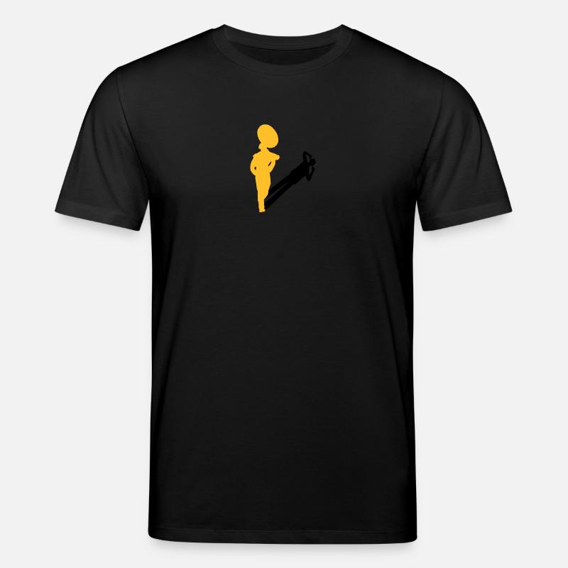 sousaphone - Stanley/Stella Unisex Bio-T-Shirt CREATOR  - Schwarz