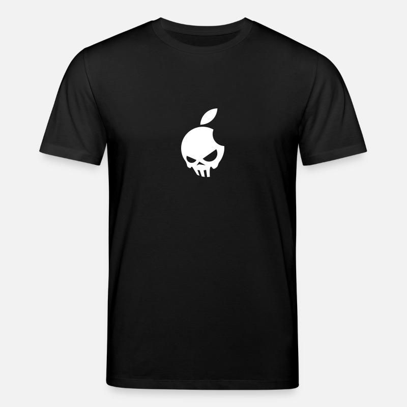 indianer schaedel - Stanley/Stella Unisex Bio-T-Shirt CREATOR  - Schwarz
