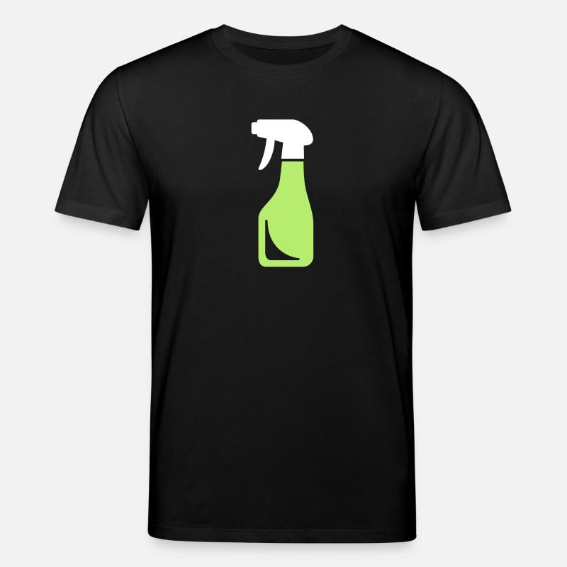 Sprühflasche - Stanley/Stella Unisex Bio-T-Shirt CREATOR  - Schwarz