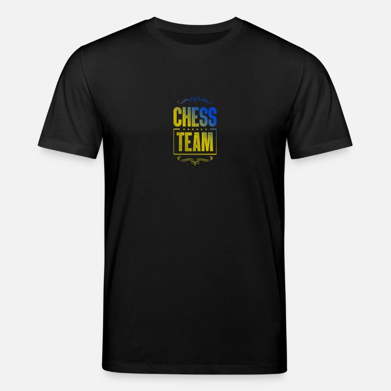 Chess Crew - Stanley/Stella CREATOR Unisex Organic T-Shirt - black