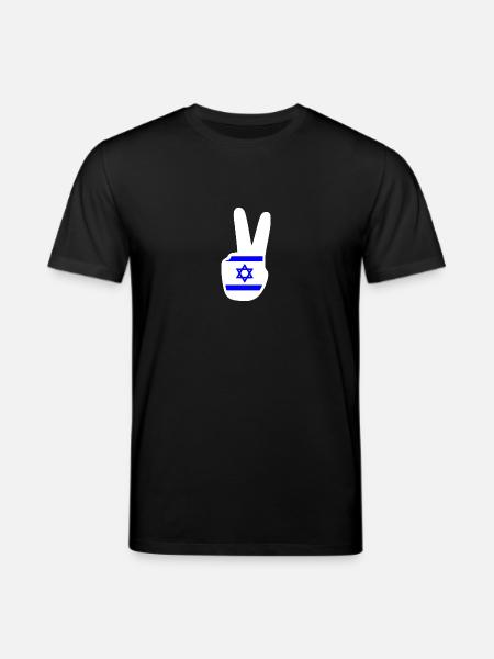 Israel - Stanley/Stella CREATOR Unisex Organic T-Shirt - black