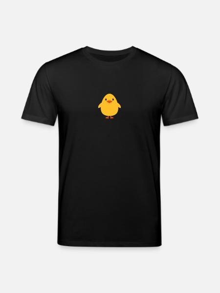 Sweet little chick - Stanley/Stella CREATOR Unisex Organic T-Shirt - black