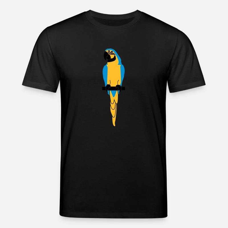 Parrot - Stanley/Stella CREATOR Unisex Organic T-Shirt - black