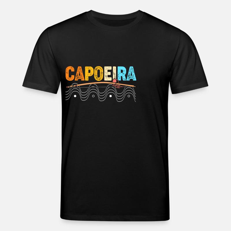 Capoeira - Stanley/Stella Unisex Bio-T-Shirt CREATOR  - Schwarz