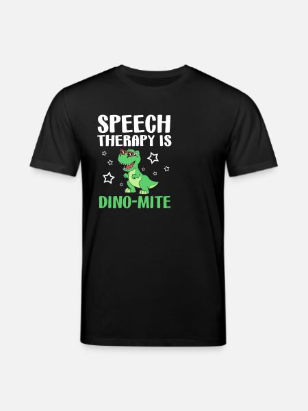 Speech Therapist Speech Therapist - Stanley/Stella CREATOR Unisex Organic T-Shirt - black