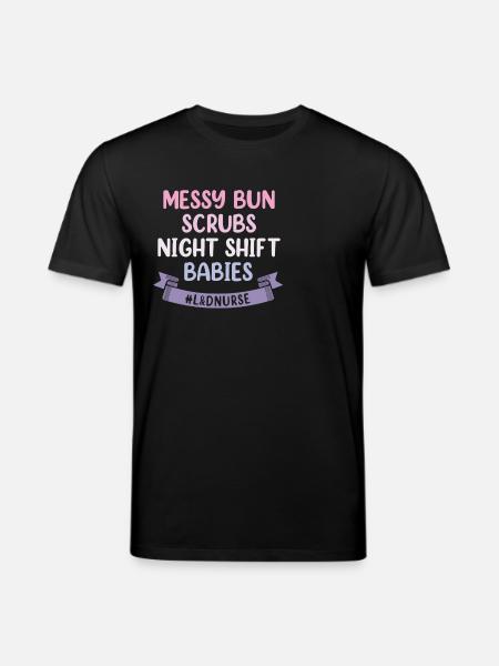 Entbindung Hebamme - Stanley/Stella Unisex Bio-T-Shirt CREATOR - Schwarz