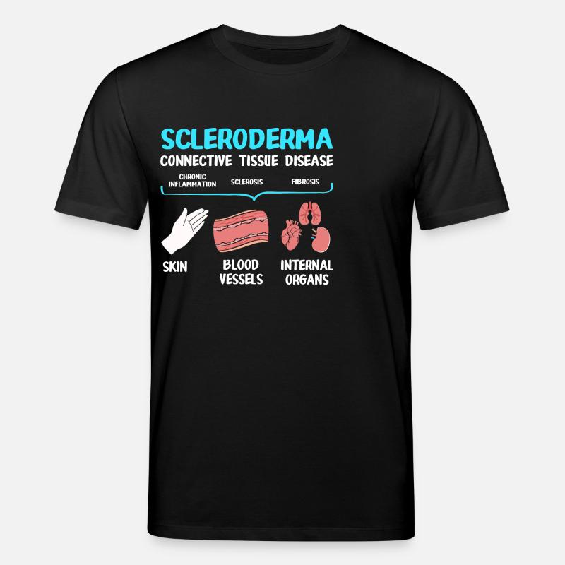 Scleroderma - Stanley/Stella CREATOR Unisex Organic T-Shirt - black