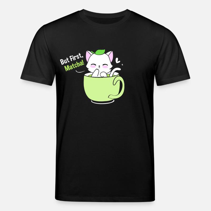 Matcha Tee - Stanley/Stella Unisex Bio-T-Shirt CREATOR  - Schwarz