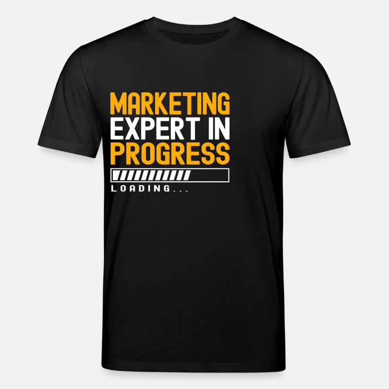 Marketing Manager Experte - Stanley/Stella Unisex Bio-T-Shirt CREATOR  - Schwarz