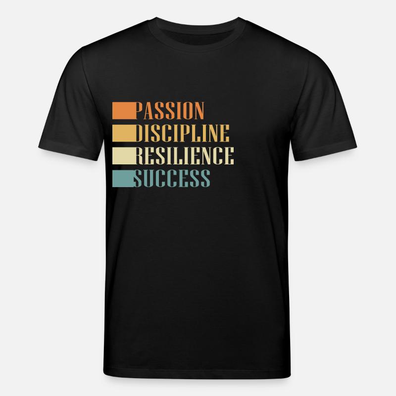 Résilience de bourreau de travail - T-shirt bio CREATOR Stanley/Stella Unisexe - noir