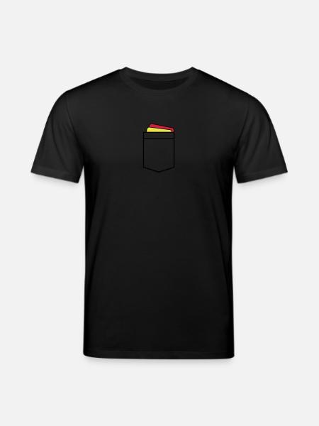Arbitre - T-shirt bio CREATOR Stanley/Stella Unisexe - noir
