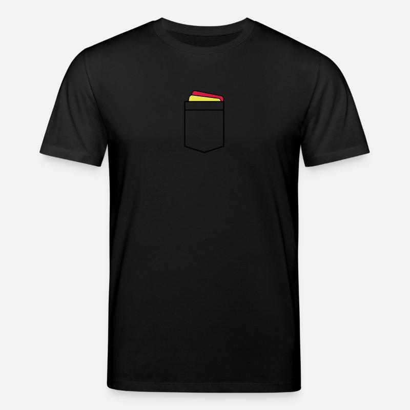 Schiedsrichter - Stanley/Stella Unisex Bio-T-Shirt CREATOR  - Schwarz