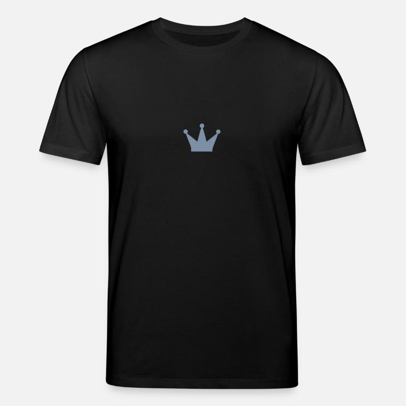 krone - Stanley/Stella Unisex Bio-T-Shirt CREATOR  - Schwarz