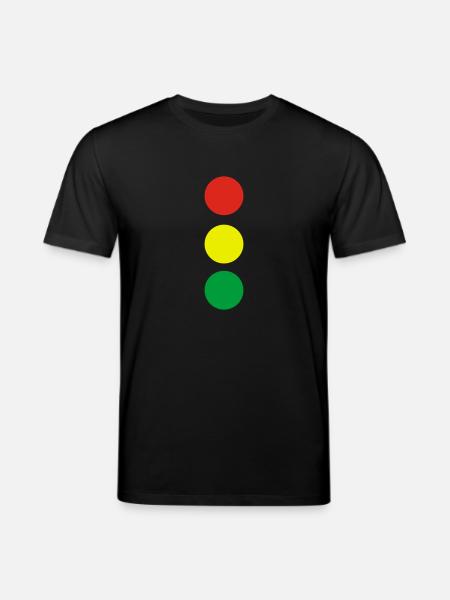 Ampel - Stanley/Stella Unisex Bio-T-Shirt CREATOR - Schwarz