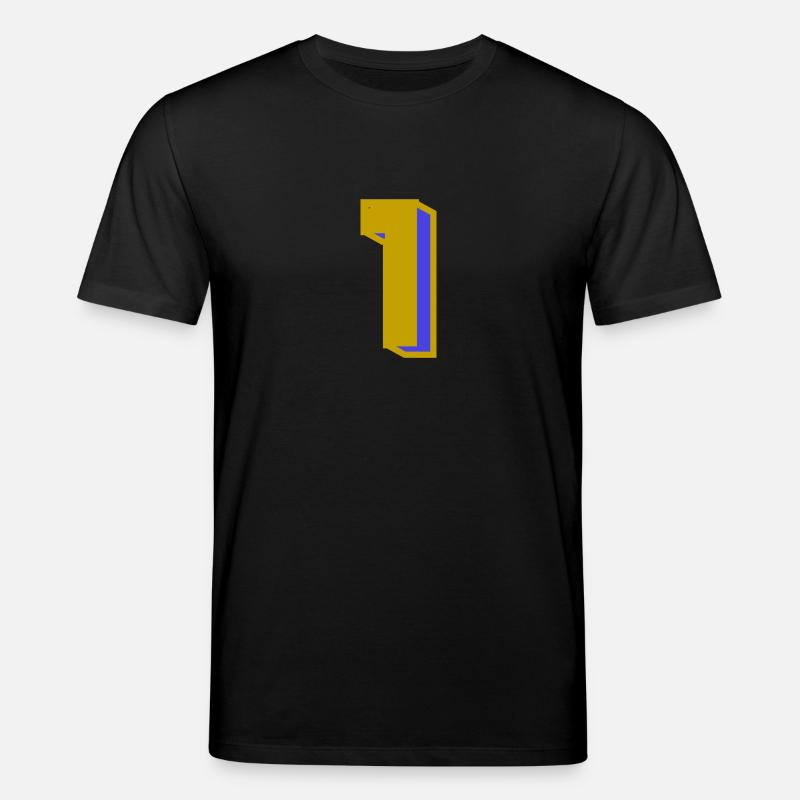 1 - Stanley/Stella Unisex Bio-T-Shirt CREATOR  - Schwarz