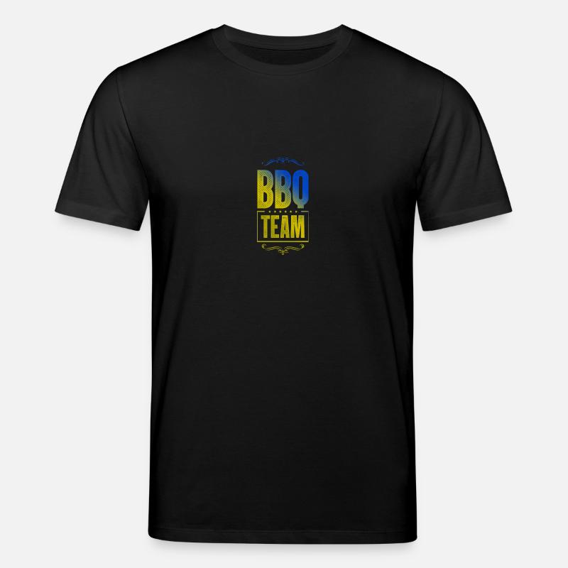 Bbq Crew - Stanley/Stella Unisex Bio-T-Shirt CREATOR  - Schwarz