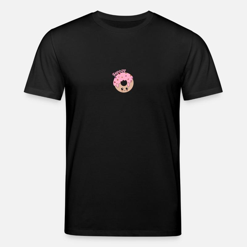 Donut - Stanley/Stella Unisex Bio-T-Shirt CREATOR  - Schwarz