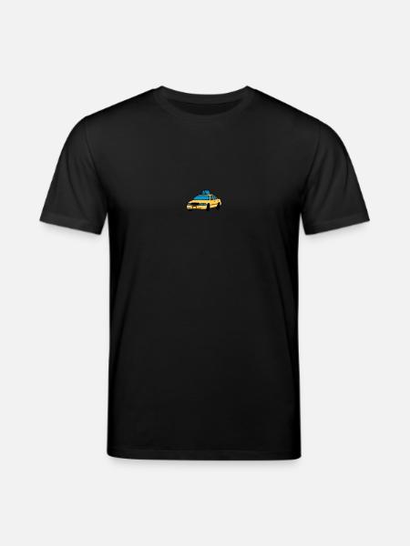 Taxi - Stanley/Stella Unisex Bio-T-Shirt CREATOR  - Schwarz