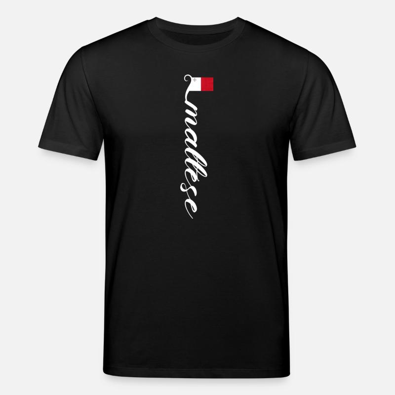 Malta - Stanley/Stella Unisex Bio-T-Shirt CREATOR  - Schwarz