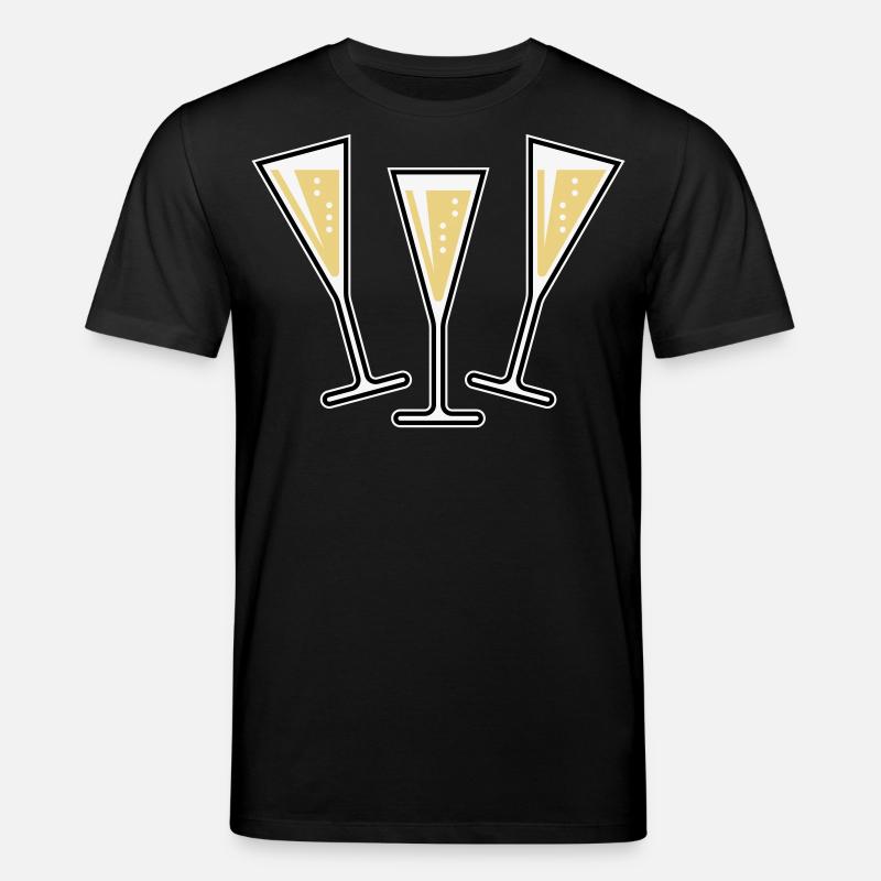 XAufUnsDrei ! (3) - T-shirt bio CREATOR Stanley/Stella Unisexe - noir