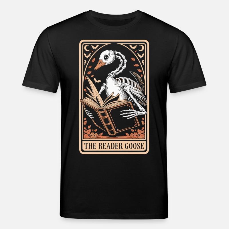Tarot Goose Reader - Stanley/Stella CREATOR Unisex Organic T-Shirt - black