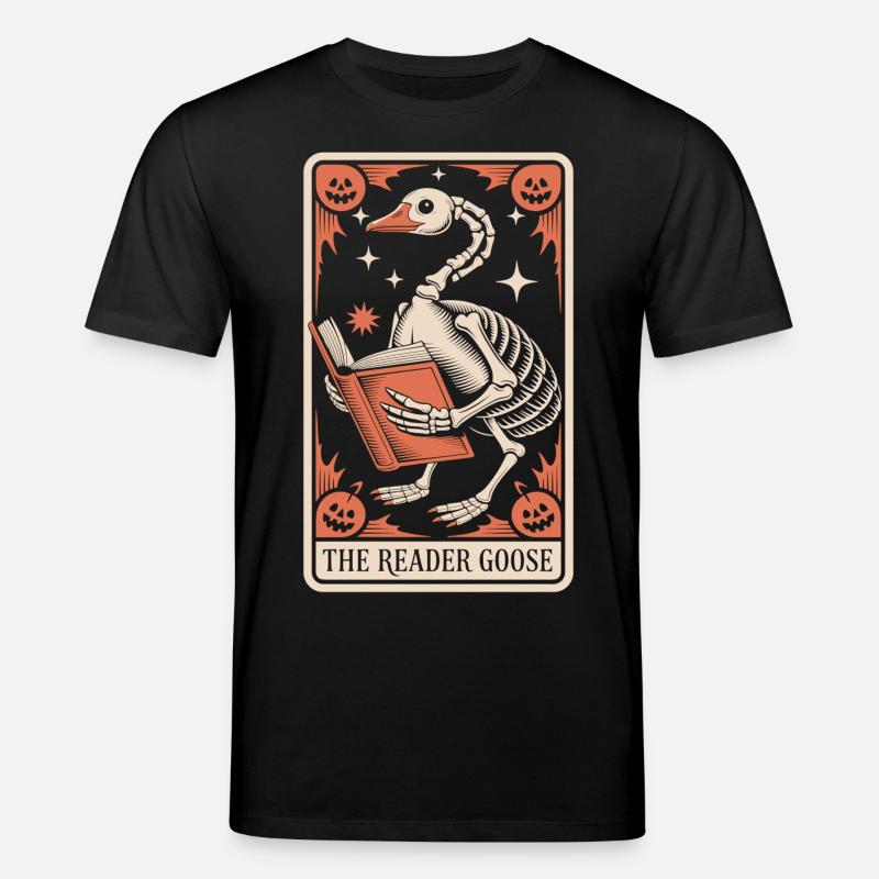 Le T-Shirt Reader Goose - T-shirt bio CREATOR Stanley/Stella Unisexe - noir