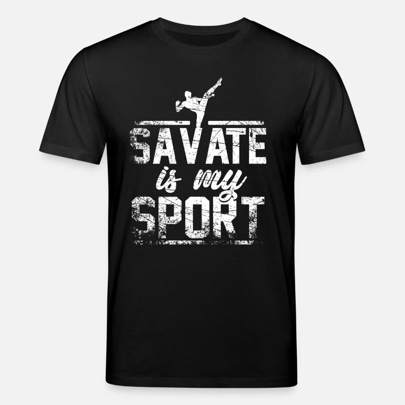 Savate Geschenk - Stanley/Stella Unisex Bio-T-Shirt CREATOR - Schwarz