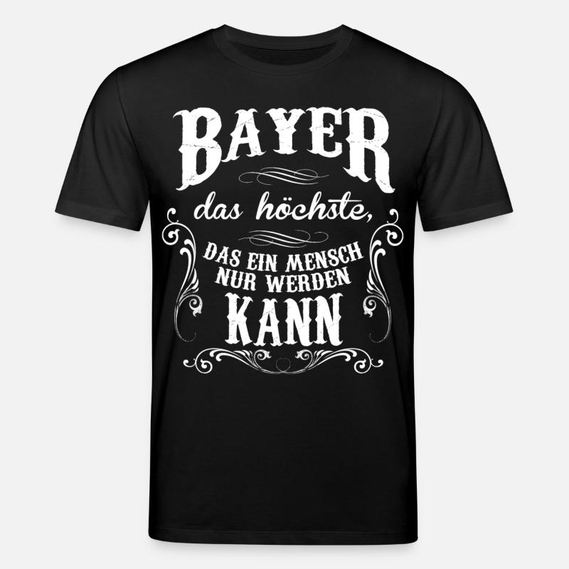 Bayer - Stanley/Stella Unisex Bio-T-Shirt CREATOR  - Schwarz