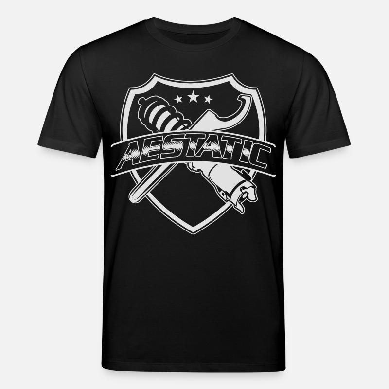 Aestatic, Static Tuner Design - Stanley/Stella CREATOR Unisex Organic T-Shirt - black
