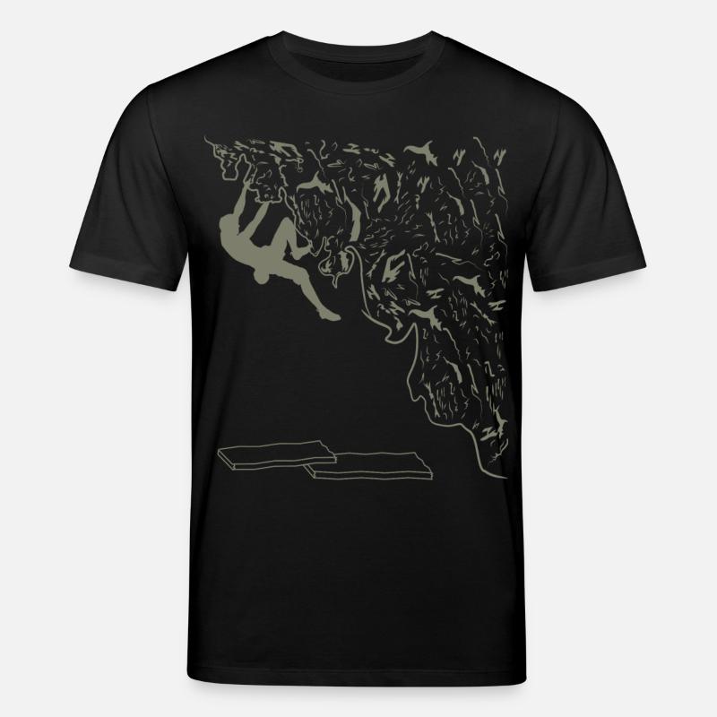 montée - T-shirt bio CREATOR Stanley/Stella Unisexe - noir
