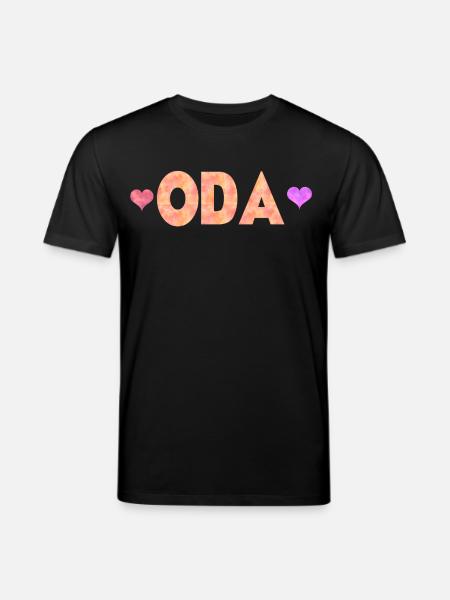 Oda - T-shirt bio CREATOR Stanley/Stella Unisexe - noir