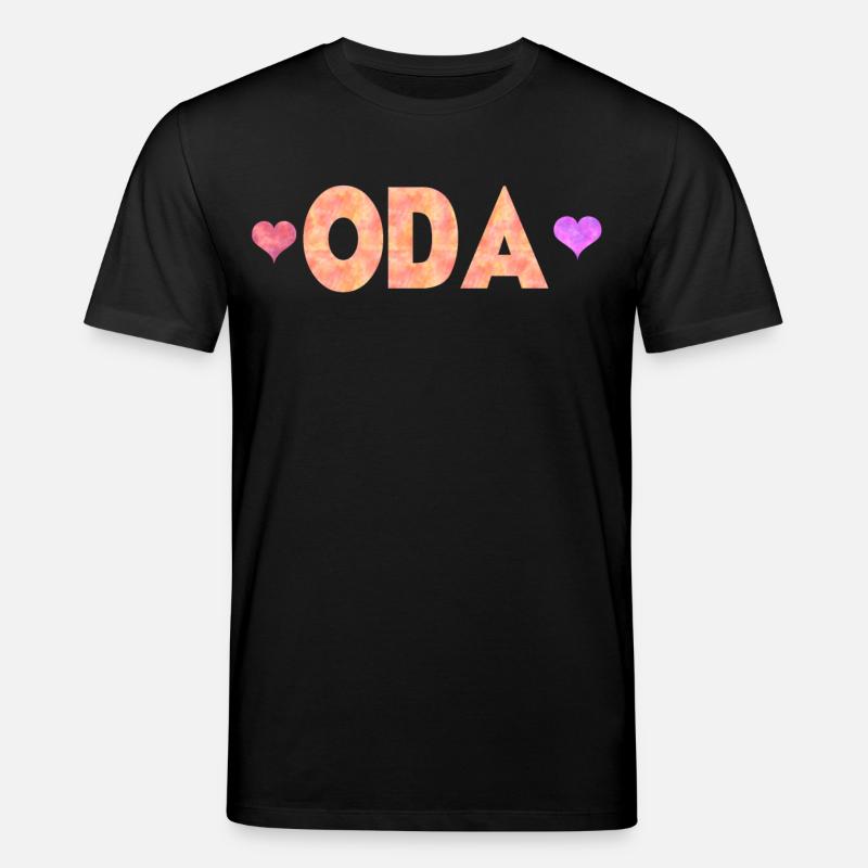 Oda - Stanley/Stella Unisex Bio-T-Shirt CREATOR  - Schwarz