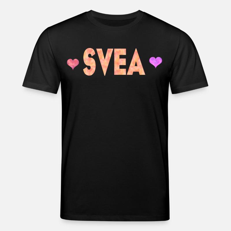 Svea - Stanley/Stella Unisex Bio-T-Shirt CREATOR - Schwarz