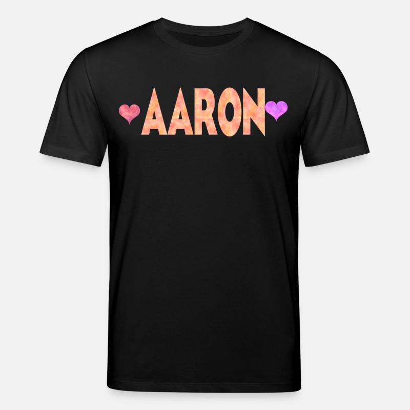 Aaron - T-shirt bio CREATOR Stanley/Stella Unisexe - noir