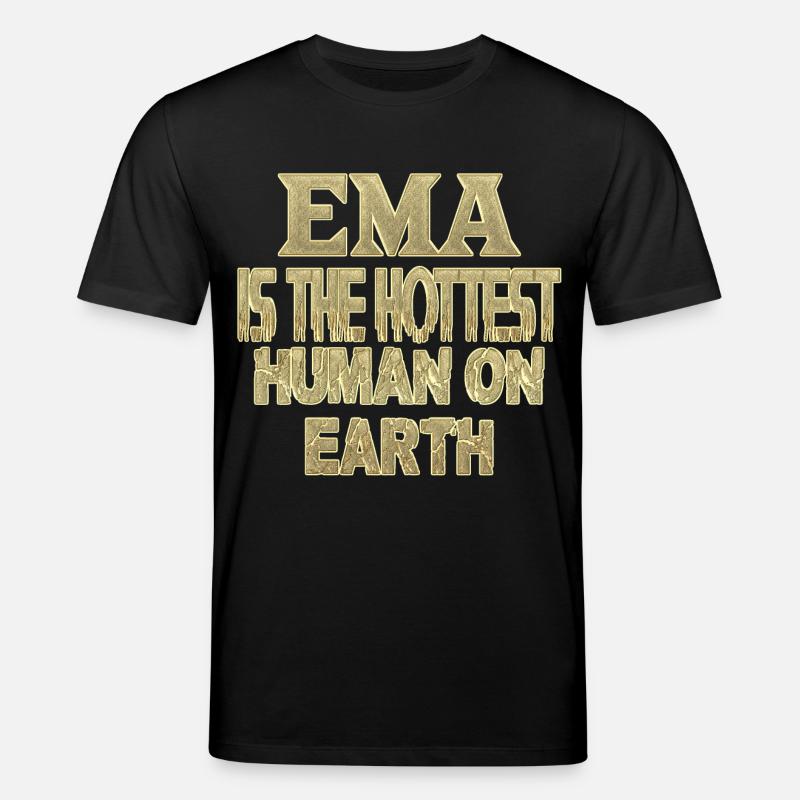 Ema - Stanley/Stella Unisex Bio-T-Shirt CREATOR  - Schwarz