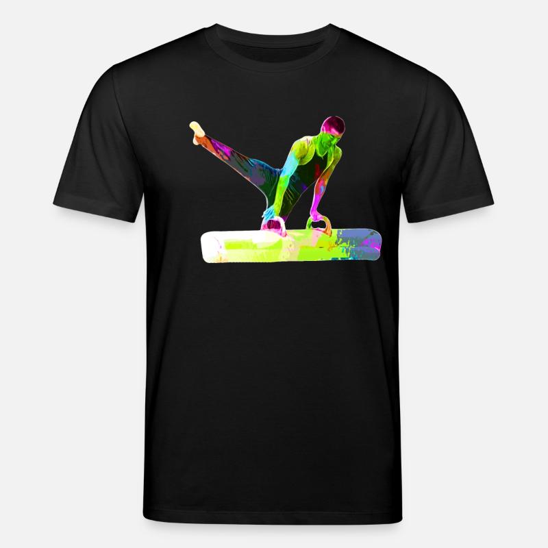 Pauschenpferd Turner - Stanley/Stella Unisex Bio-T-Shirt CREATOR  - Schwarz