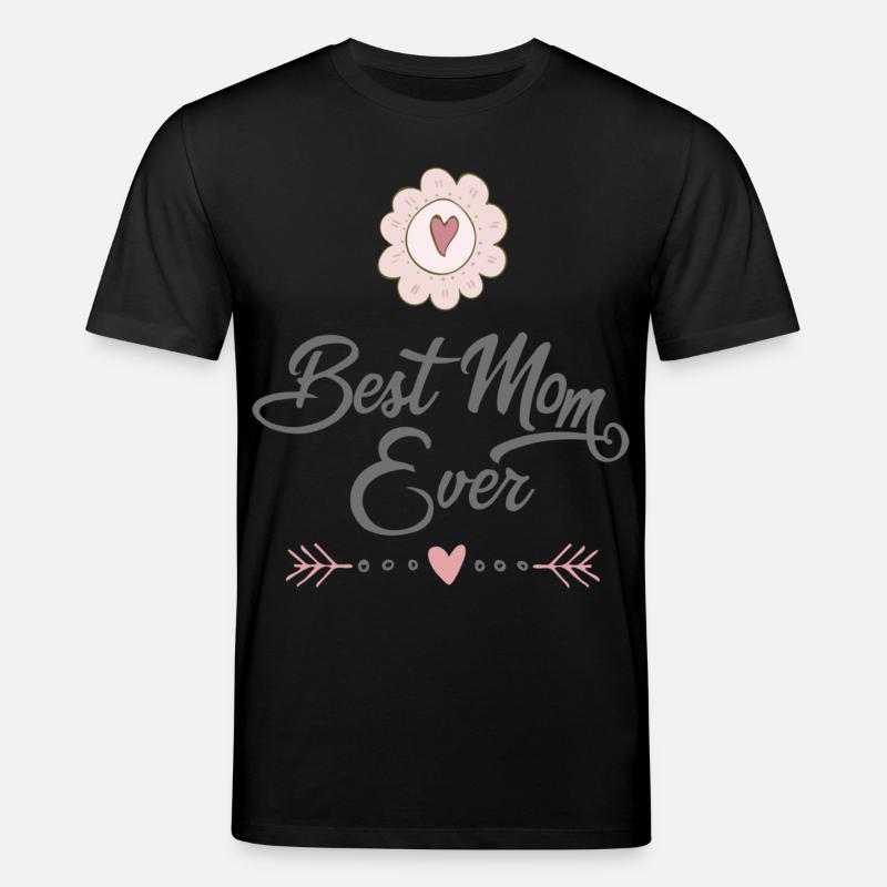 Mutter - Stanley/Stella Unisex Bio-T-Shirt CREATOR - Schwarz