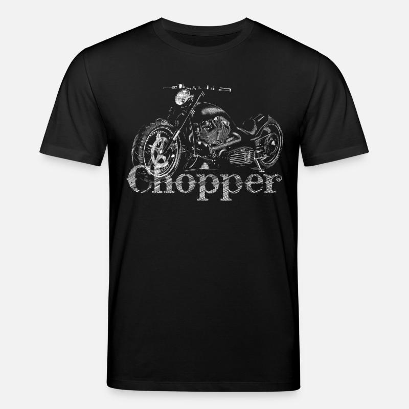 chopper - Stanley/Stella Unisex Bio-T-Shirt CREATOR  - Schwarz