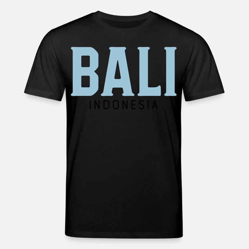 Bali - Stanley/Stella Unisex Bio-T-Shirt CREATOR  - Schwarz