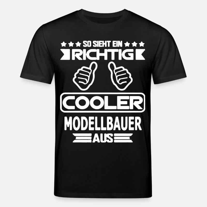 RC Modellbau massstab Modell Hobby - Stanley/Stella Unisex Bio-T-Shirt CREATOR  - Schwarz