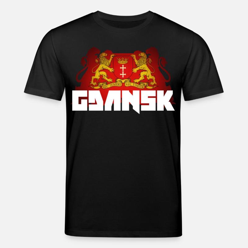 Danzig - Polen - Stanley/Stella Unisex Bio-T-Shirt CREATOR  - Schwarz