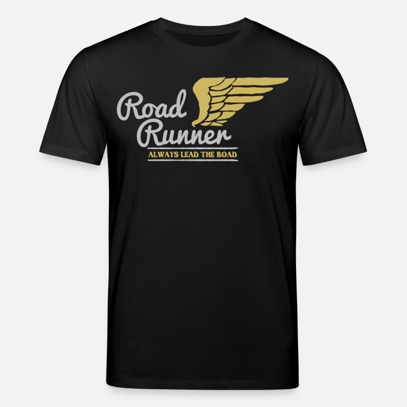 Biker Bild - Stanley/Stella Unisex Bio-T-Shirt CREATOR  - Schwarz