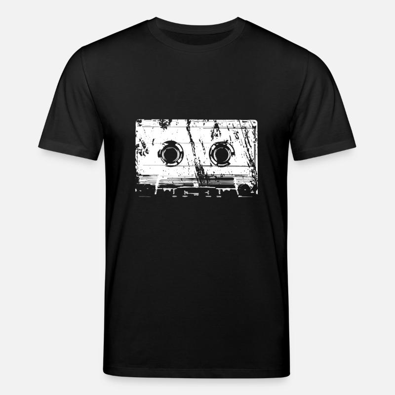 Musik Kassette - Stanley/Stella Unisex Bio-T-Shirt CREATOR - Schwarz