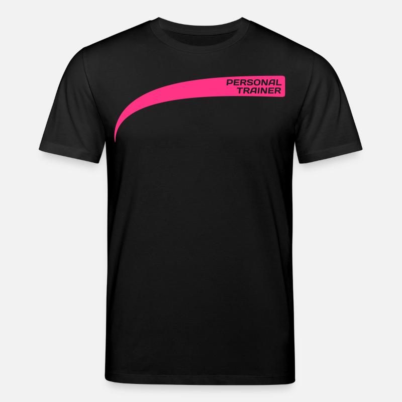 Personal trainer / Drill Instructor - Stanley/Stella Unisex Bio-T-Shirt CREATOR  - Schwarz