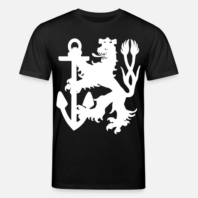 Düsseldorf - Düsseldorfer Löwe - Stanley/Stella Unisex Bio-T-Shirt CREATOR  - Schwarz