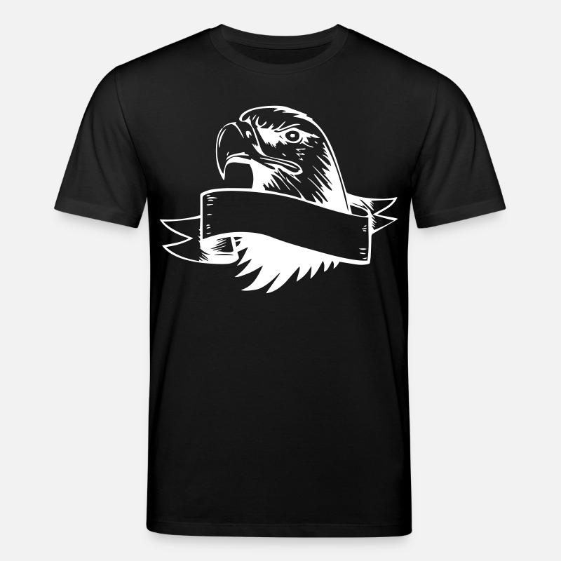 Adlerkopf - Stanley/Stella Unisex Bio-T-Shirt CREATOR - Schwarz