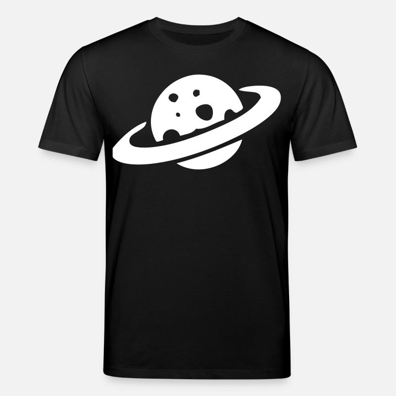 Saturn - Stanley/Stella Unisex Bio-T-Shirt CREATOR  - Schwarz