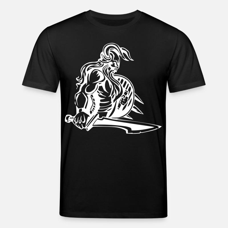 Starker Wikinger - Stanley/Stella Unisex Bio-T-Shirt CREATOR  - Schwarz